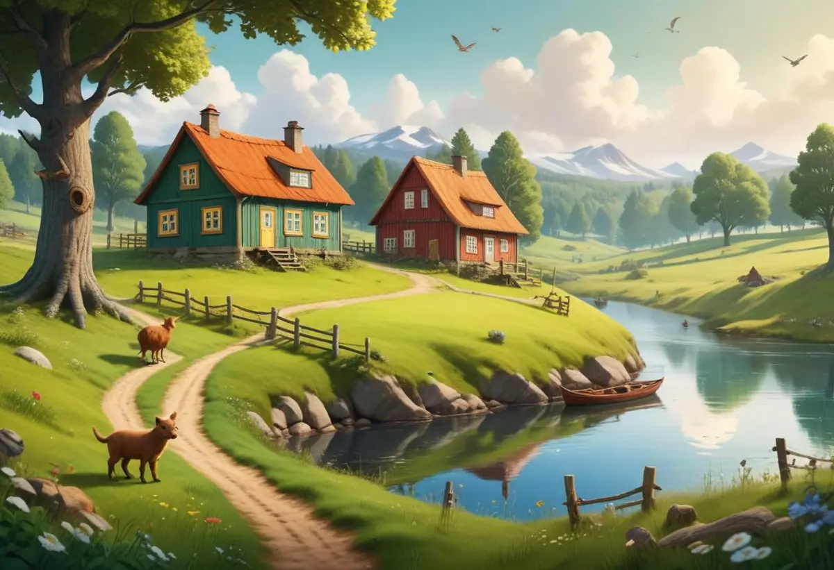 Dags för ett roligt astrid lindgren quiz! illustration