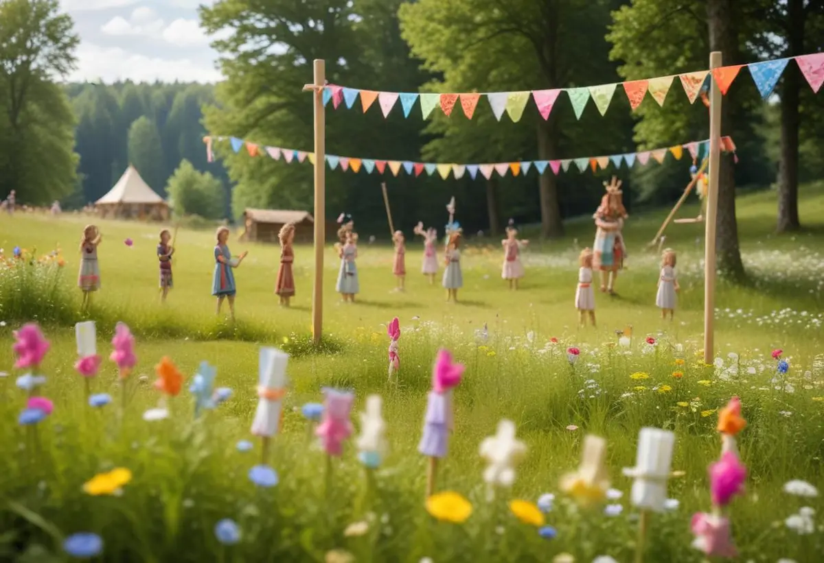 Lekar till midsommar - så här har du roligt! illustration