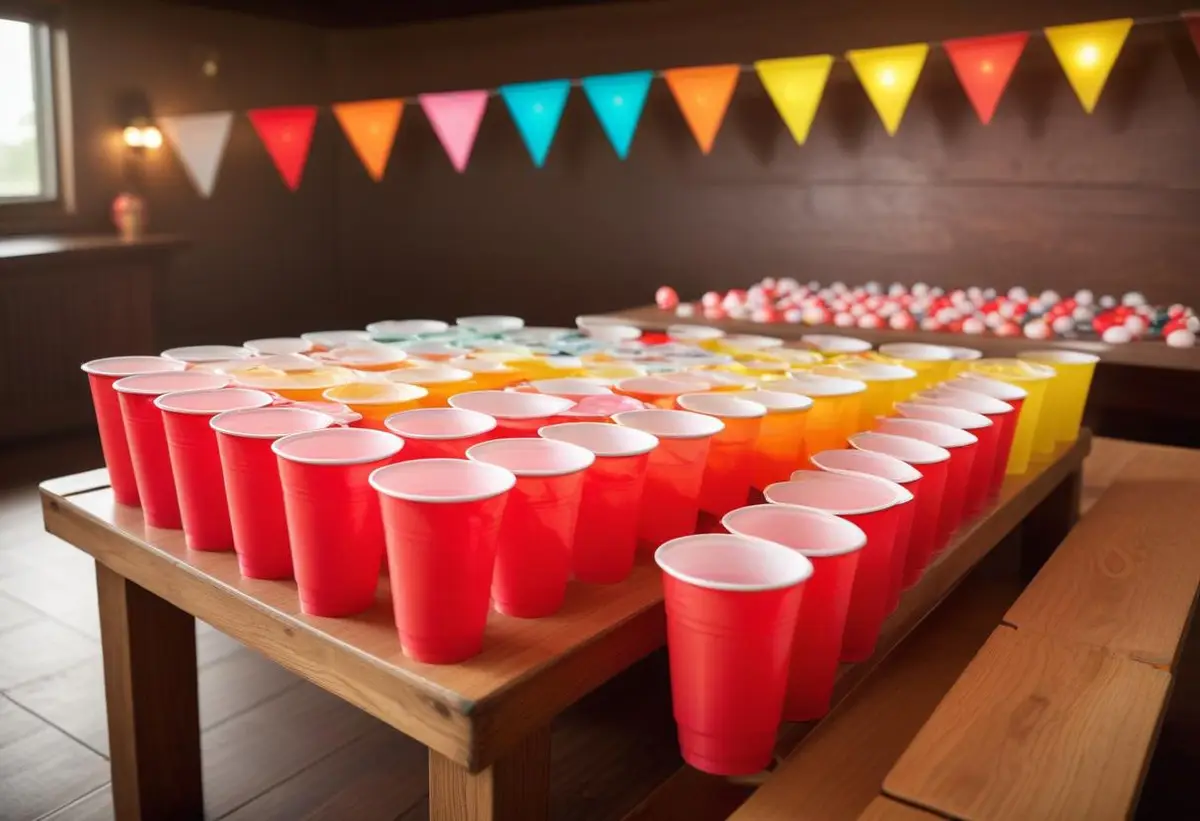 Beer pong regler – så spelar du med skoj och stil! illustration