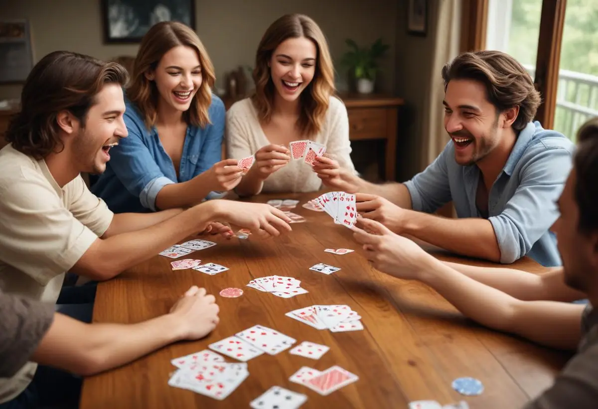 Hög av kort - Så maxar du spelglädjen! illustration