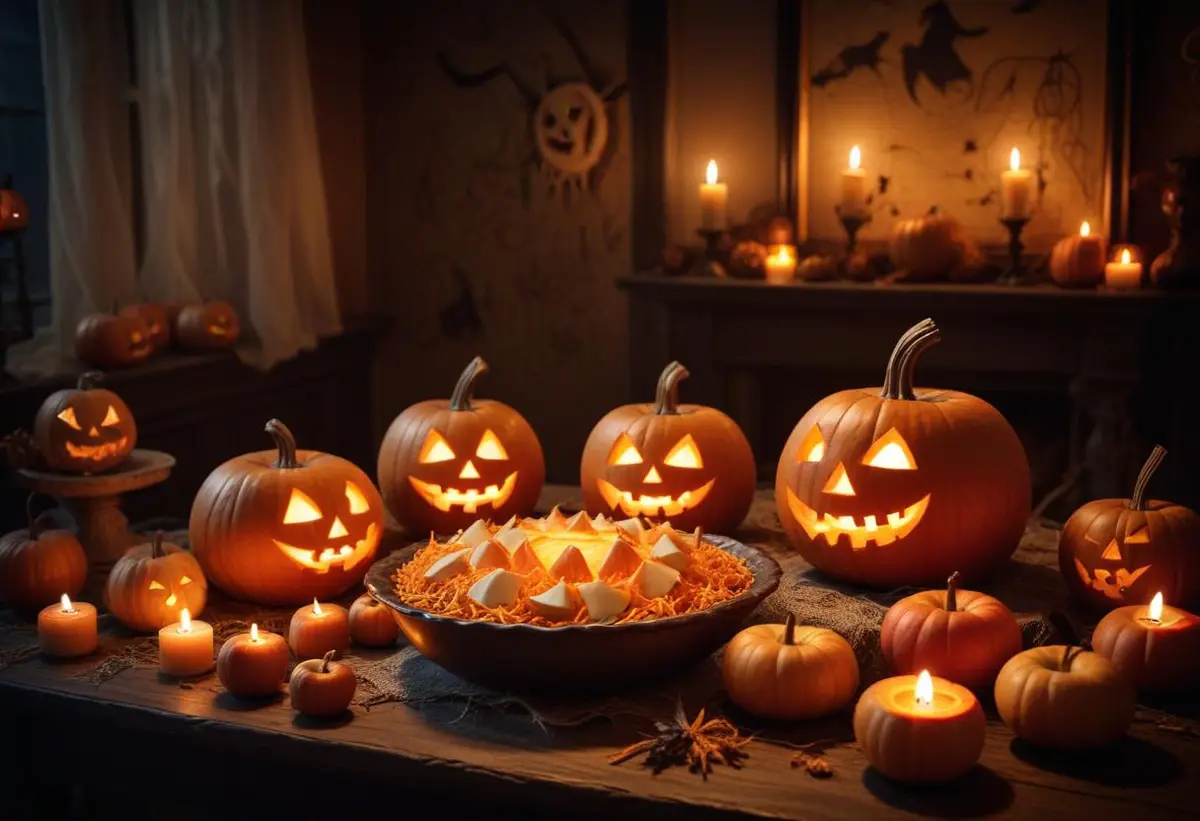 De roligaste lekarna för en spöklik Halloween! illustration
