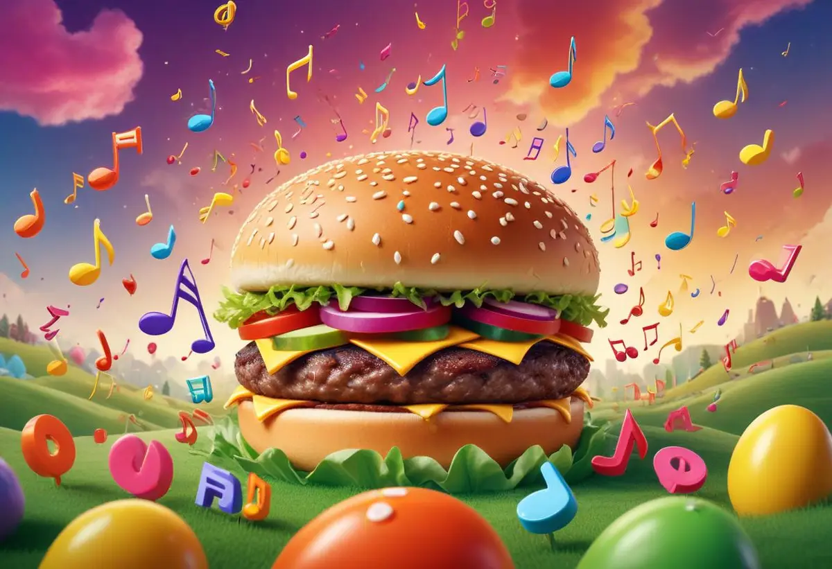 Testa din musikkunskap med reklamlåtar quiz! illustration