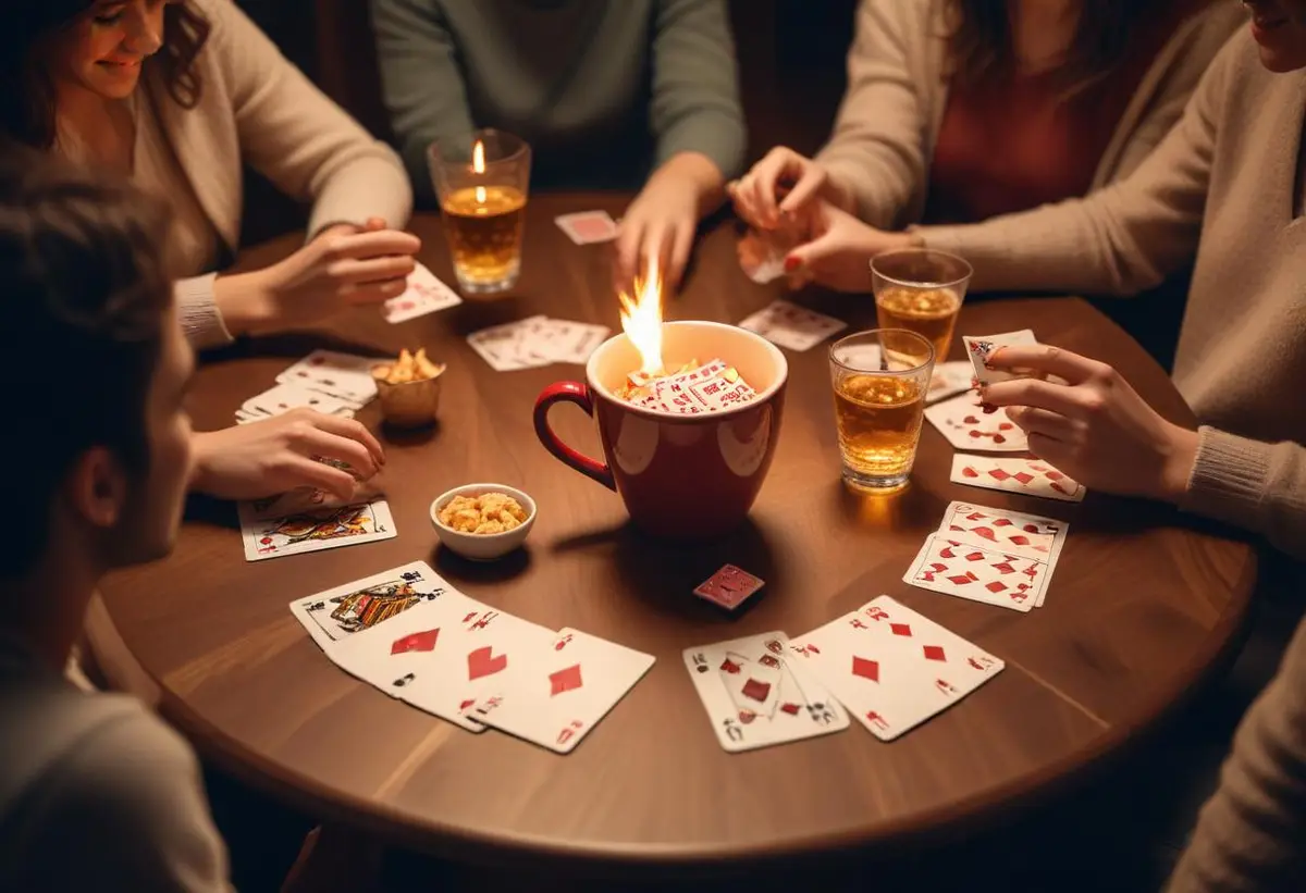 Ring of Fire regler som gör festen ännu roligare illustration